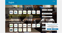 Desktop Screenshot of myenglishlab.pl